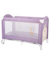 BN-45838,Patut pliant cu un nivel, Ballon, Cu intrare laterala cu fermoar, 2 roti, 120x60 cm, Conform cu standardul european de 