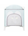 BN-45845,Patut pliant cu un nivel, Ballon, Cu intrare laterala cu fermoar, 2 roti, 120x60 cm, Conform cu standardul european de 