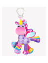 BN-816457,Jucarie mare pentru carucior, scoica auto si patut, Cu jucarie de dentitie, Cu sunete, Activity Friend Stella Unicorn,