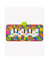 BN-820901,Salteluta pentru bebelusi, Pian de Jucarie, Jumbo Jungle Musical, 79 cm, Cu 8 melodii, Playgro