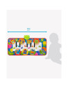 BN-820901,Salteluta pentru bebelusi, Pian de Jucarie, Jumbo Jungle Musical, 79 cm, Cu 8 melodii, Playgro