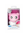 BN-1046182,Lampa de veghe si proiector, Cu 30 de minute de proiectii, Cu 2 culori, Portabila, Playgro, Pink & White
