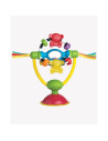 BN-64177,Jucarie pentru scaunul de masa, Cu ventuza, Cu activitati, Rotativa, High chair Spinning Toy, 19.5 cm, Playgro