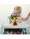 BN-64177,Jucarie pentru scaunul de masa, Cu ventuza, Cu activitati, Rotativa, High chair Spinning Toy, 19.5 cm, Playgro