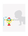 BN-64177,Jucarie pentru scaunul de masa, Cu ventuza, Cu activitati, Rotativa, High chair Spinning Toy, 19.5 cm, Playgro