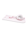 BN-6426972018401,Qmini - Prosop mare cu gluga, Dimensiune 100x100 cm, Din bumbac si thermo fleece, Materiale certificate Oeko Te