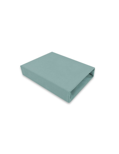 BN-6426972017893,Qmini - Cearceaf cu elastic pentru patut leagan sau patut co-sleeper, Dimensiune 90x40 cm, Din bumbac certifica