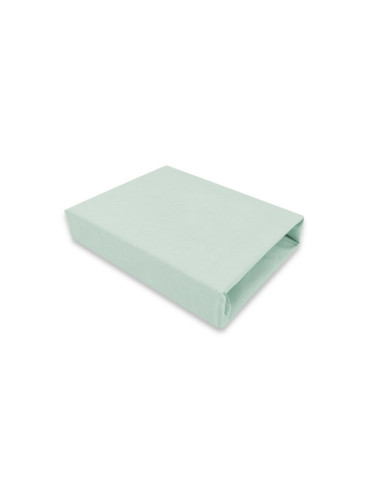 BN-6426972017916,Qmini - Cearceaf cu elastic pentru patut leagan sau patut co-sleeper, Dimensiune 90x40 cm, Din bumbac jersey, M