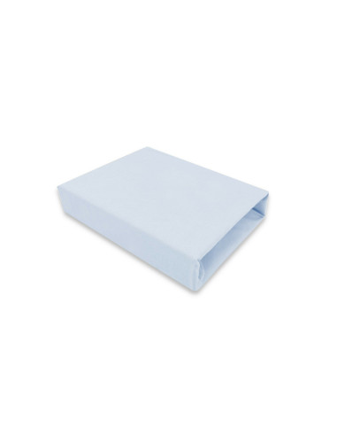 BN-6426972017954,Qmini - Cearceaf cu elastic pentru patut leagan sau patut co-sleeper, Dimensiune 90x40 cm, Din bumbac jersey, M