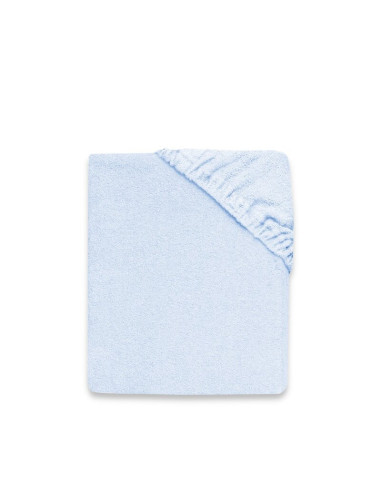 BN-6426972017992,Qmini - Cearceaf cu elastic pentru patut leagan sau patut co-sleeper, Dimensiune 90x40 cm, Din bumbac terry, Ma