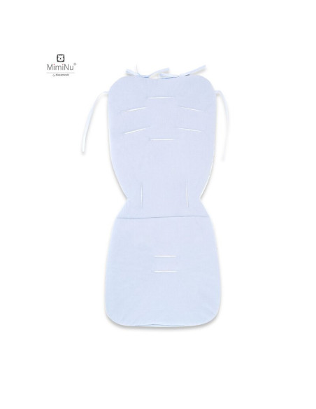 BN-6426972017770,MimiNu - Salteluta pentru carucior, Reversibila, Cu doua fete, Din catifea matlasata si bumbac, Materiale certi