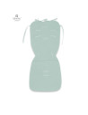 BN-6426972017787,MimiNu - Salteluta pentru carucior, Reversibila, Cu doua fete, Din catifea matlasata si bumbac, Materiale certi