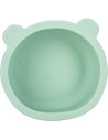 BN-46316,Bol din silicon fara BPA, Cu ventuza, 6 luni +, Conform cu standardul european de securitate EN14372:2004, FreeON, Bear