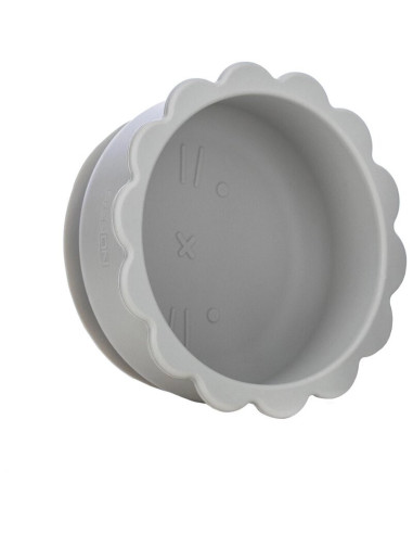 BN-46323,Bol din silicon fara BPA, Cu ventuza, 6 luni +, Conform cu standardul european de securitate EN14372:2004, FreeON, Lion