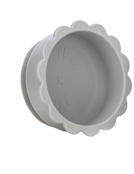 BN-46323,Bol din silicon fara BPA, Cu ventuza, 6 luni +, Conform cu standardul european de securitate EN14372:2004, FreeON, Lion