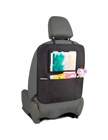 BN-45708,Protectie scaun auto, Bancheta si spatar, Cu organizator, 3 in 1, Dimensiune 123x48.5 cm, FreeON, Negru BN-45708,Protectie scaun auto, Bancheta si spatar, Cu organizator, 3 in 1, Dimensiune 123x48.5 cm, FreeON, Negru