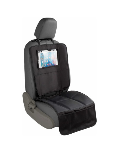 BN-45708,Protectie scaun auto, Bancheta si spatar, Cu organizator, 3 in 1, Dimensiune 123x48.5 cm, FreeON, Negru BN-45708,Protectie scaun auto, Bancheta si spatar, Cu organizator, 3 in 1, Dimensiune 123x48.5 cm, FreeON, Negru