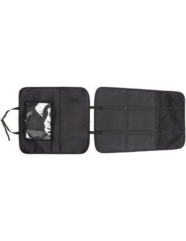 BN-45708,Protectie scaun auto, Bancheta si spatar, Cu organizator, 3 in 1, Dimensiune 123x48.5 cm, FreeON, Negru BN-45708,Protectie scaun auto, Bancheta si spatar, Cu organizator, 3 in 1, Dimensiune 123x48.5 cm, FreeON, Negru