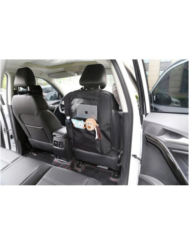 BN-45708,Protectie scaun auto, Bancheta si spatar, Cu organizator, 3 in 1, Dimensiune 123x48.5 cm, FreeON, Negru BN-45708,Protectie scaun auto, Bancheta si spatar, Cu organizator, 3 in 1, Dimensiune 123x48.5 cm, FreeON, Negru