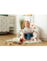 BN-47641,Fotoliu din burete pentru copii Snail, Dimensiune 43 x 47 x 34 cm, Bubaba, 9 luni - 5 ani, Cu Husa detasabila