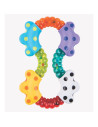 BN-535853,Jucarie zornaitoare, Cu diferite texturi, Dimensiune mare, Click and twist Rattle, Playgro