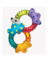 BN-535853,Jucarie zornaitoare, Cu diferite texturi, Dimensiune mare, Click and twist Rattle, Playgro