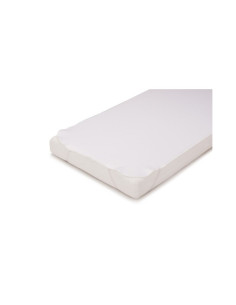 BN-318401,Petite&Mars - Protectie impermeabila, Pentru saltele de 120x60, Cu benzi elastice, Alb 2