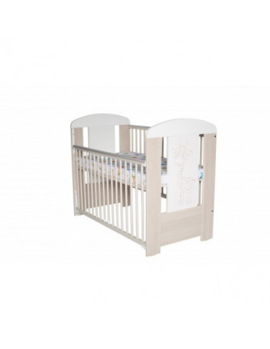 Patut pentru bebe cu laterala culisabila, Giraffe Santana +