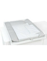 BN-YAPPYNatureGrey,Saltea de infasat YappyNatureGrey cu doua cearceafuri impermeabile, YappyKids, 73x55 cm, Gri