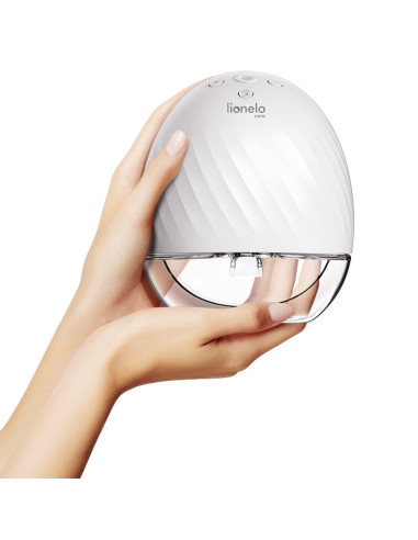 BN-LOC-FIDI_FREE_WHITE,Lionelo - Pompa de san portabila Fidi cu accesorii, Hands-free, 5 functii de masaj, Autonomie pana la 24  BN-LOC-FIDI_FREE_WHITE,Lionelo - Pompa de san portabila Fidi cu accesorii, Hands-free, 5 functii de masaj, Autonomie pana la 24