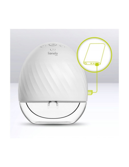 BN-LOC-FIDI_FREE_WHITE,Lionelo - Pompa de san portabila Fidi cu accesorii, Hands-free, 5 functii de masaj, Autonomie pana la 24  BN-LOC-FIDI_FREE_WHITE,Lionelo - Pompa de san portabila Fidi cu accesorii, Hands-free, 5 functii de masaj, Autonomie pana la 24