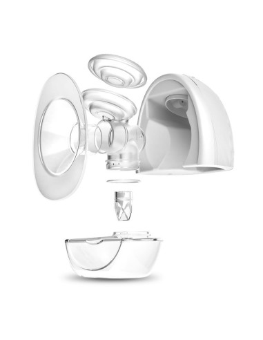 BN-LOC-FIDI_FREE_WHITE,Lionelo - Pompa de san portabila Fidi cu accesorii, Hands-free, 5 functii de masaj, Autonomie pana la 24  BN-LOC-FIDI_FREE_WHITE,Lionelo - Pompa de san portabila Fidi cu accesorii, Hands-free, 5 functii de masaj, Autonomie pana la 24