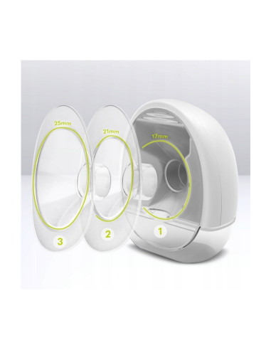 BN-LOC-FIDI_FREE_WHITE,Lionelo - Pompa de san portabila Fidi cu accesorii, Hands-free, 5 functii de masaj, Autonomie pana la 24  BN-LOC-FIDI_FREE_WHITE,Lionelo - Pompa de san portabila Fidi cu accesorii, Hands-free, 5 functii de masaj, Autonomie pana la 24