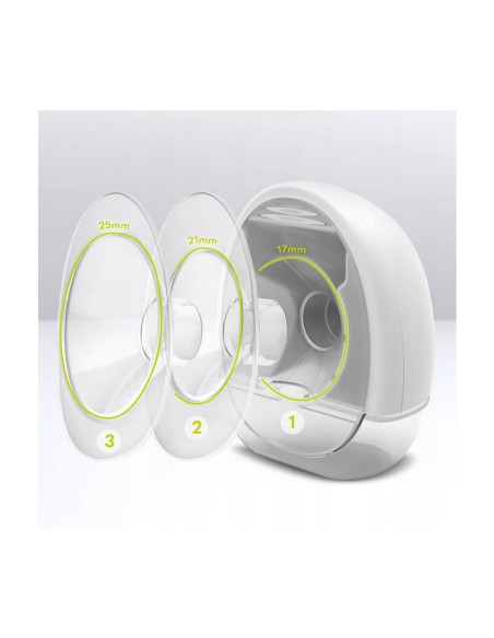 BN-LOC-FIDI_FREE_WHITE,Lionelo - Pompa de san portabila Fidi cu accesorii, Hands-free, 5 functii de masaj, Autonomie pana la 24  BN-LOC-FIDI_FREE_WHITE,Lionelo - Pompa de san portabila Fidi cu accesorii, Hands-free, 5 functii de masaj, Autonomie pana la 24