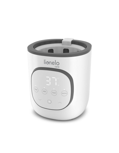 BN-LOC-THERMUP_2.0_WHITE,Lionelo - Incalzitor biberoane 5 in 1 ThermUp 2.0, Sterilizare, Dezghetare, Incalzire rapida, 200 W, Fa
