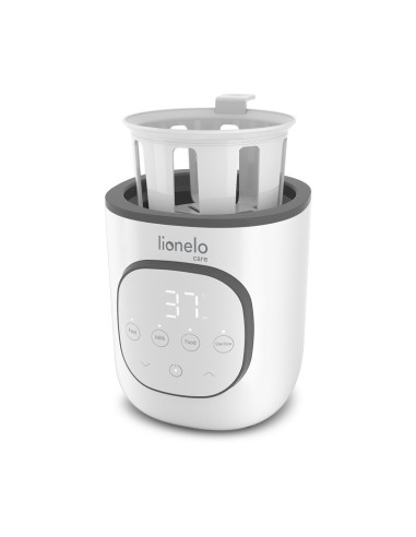 BN-LOC-THERMUP_2.0_WHITE,Lionelo - Incalzitor biberoane 5 in 1 ThermUp 2.0, Sterilizare, Dezghetare, Incalzire rapida, 200 W, Fa