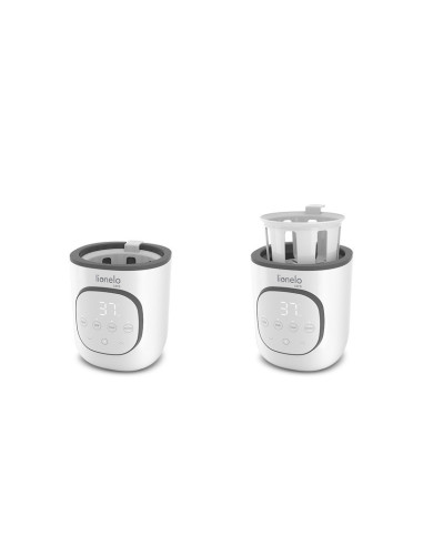 BN-LOC-THERMUP_2.0_WHITE,Lionelo - Incalzitor biberoane 5 in 1 ThermUp 2.0, Sterilizare, Dezghetare, Incalzire rapida, 200 W, Fa