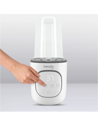 BN-LOC-THERMUP_2.0_WHITE,Lionelo - Incalzitor biberoane 5 in 1 ThermUp 2.0, Sterilizare, Dezghetare, Incalzire rapida, 200 W, Fa
