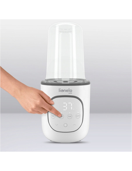 BN-LOC-THERMUP_2.0_WHITE,Lionelo - Incalzitor biberoane 5 in 1 ThermUp 2.0, Sterilizare, Dezghetare, Incalzire rapida, 200 W, Fa