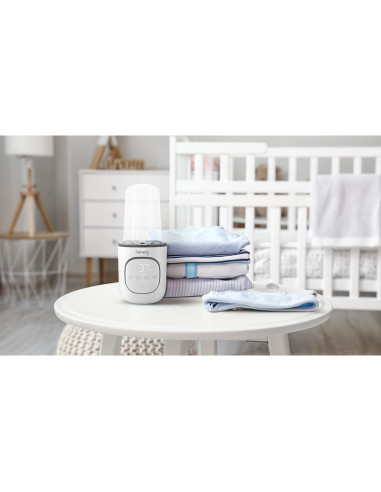 BN-LOC-THERMUP_2.0_WHITE,Lionelo - Incalzitor biberoane 5 in 1 ThermUp 2.0, Sterilizare, Dezghetare, Incalzire rapida, 200 W, Fa