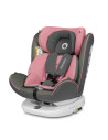 BN-LO-BASTIAAN_PINK_BABY,Lionelo - Scaun auto Bastiaan, Pozitie de somn, Rotire 360 grade, 0-36 Kg, Cu Isofix si Centura Top Tet