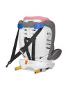 BN-LO-BASTIAAN_PINK_BABY,Lionelo - Scaun auto Bastiaan, Pozitie de somn, Rotire 360 grade, 0-36 Kg, Cu Isofix si Centura Top Tet