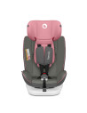 BN-LO-BASTIAAN_PINK_BABY,Lionelo - Scaun auto Bastiaan, Pozitie de somn, Rotire 360 grade, 0-36 Kg, Cu Isofix si Centura Top Tet