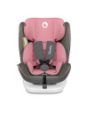 BN-LO-BASTIAAN_PINK_BABY,Lionelo - Scaun auto Bastiaan, Pozitie de somn, Rotire 360 grade, 0-36 Kg, Cu Isofix si Centura Top Tet