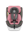 BN-LO-BASTIAAN_PINK_BABY,Lionelo - Scaun auto Bastiaan, Pozitie de somn, Rotire 360 grade, 0-36 Kg, Cu Isofix si Centura Top Tet