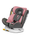 BN-LO-BASTIAAN_PINK_BABY,Lionelo - Scaun auto Bastiaan, Pozitie de somn, Rotire 360 grade, 0-36 Kg, Cu Isofix si Centura Top Tet