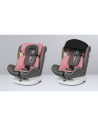 BN-LO-BASTIAAN_PINK_BABY,Lionelo - Scaun auto Bastiaan, Pozitie de somn, Rotire 360 grade, 0-36 Kg, Cu Isofix si Centura Top Tet