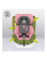 BN-LO-BASTIAAN_PINK_BABY,Lionelo - Scaun auto Bastiaan, Pozitie de somn, Rotire 360 grade, 0-36 Kg, Cu Isofix si Centura Top Tet