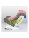BN-LO-BASTIAAN_PINK_BABY,Lionelo - Scaun auto Bastiaan, Pozitie de somn, Rotire 360 grade, 0-36 Kg, Cu Isofix si Centura Top Tet