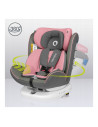 BN-LO-BASTIAAN_PINK_BABY,Lionelo - Scaun auto Bastiaan, Pozitie de somn, Rotire 360 grade, 0-36 Kg, Cu Isofix si Centura Top Tet